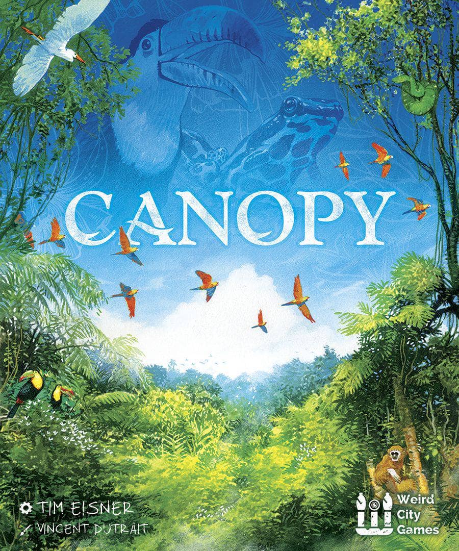 Canopy: pacote de edição de luxo (especial de pré-encomenda do Kickstarter)