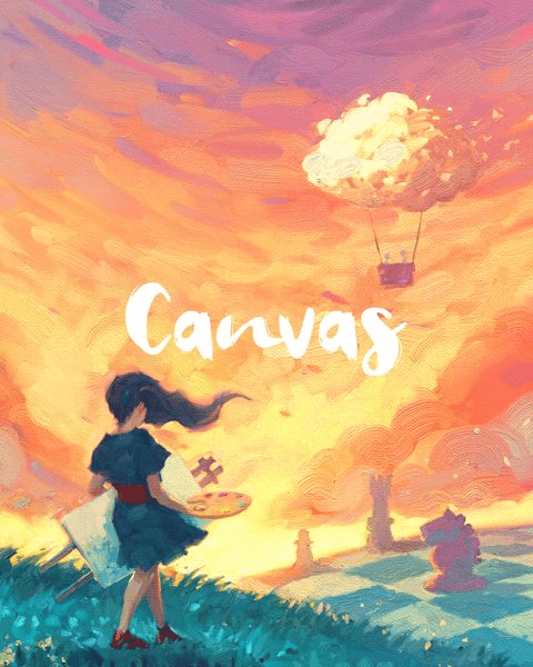 Canvas: Deluxe Edition (Kickstarter Special)