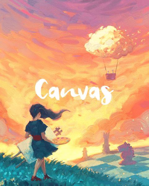 Canvas: Deluxe Edition (especial de pré-encomenda do Kickstarter)