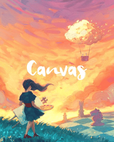 Canvas: Deluxe Edition (ειδική προ-παραγγελία Kickstarter)