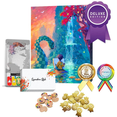 Pamięć Canvas: Reflections Deluxe Edition (Kickstarter Special Special) Kickstarter Expansion R2I Games KS001351A