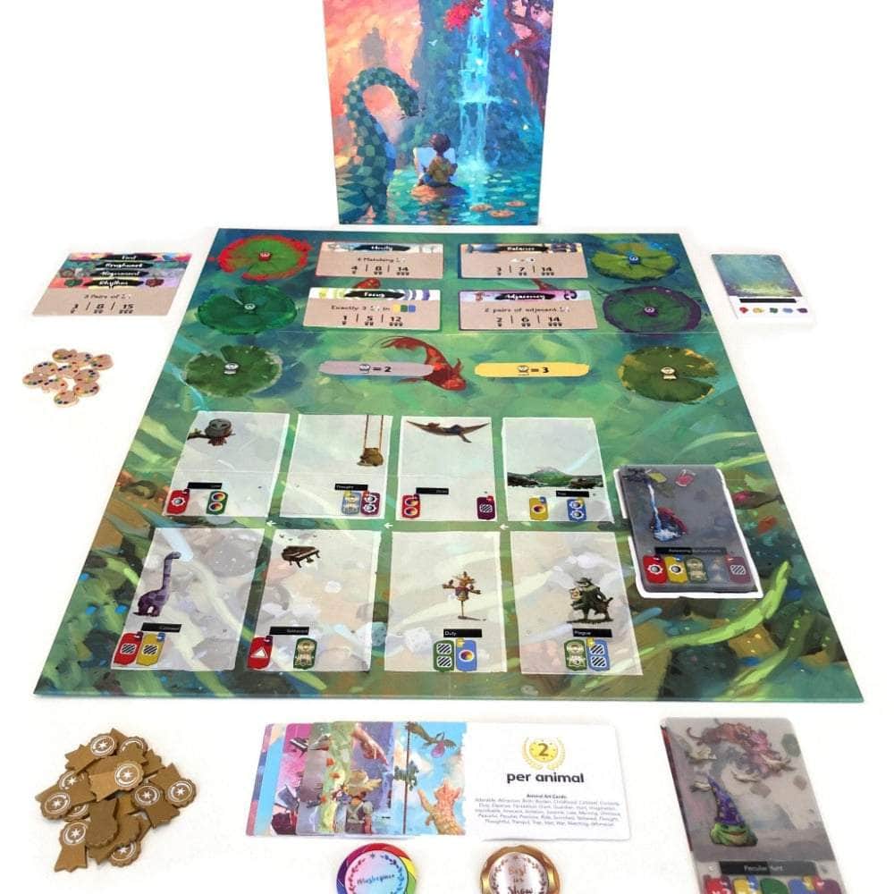 Canvas: Reflections Deluxe Edition Kickstarter Board Game 