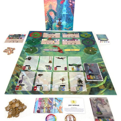 Canvas: Reflections Deluxe Edition Bundle (Kickstarter Pre-Order Special) Kickstarter Board Game Expansion R2i Games KS001351A