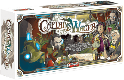 Captain's Wager Bundle -winkelbordspel Grey Fox Games
