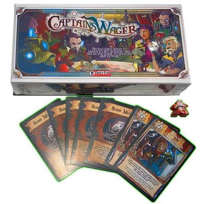 Captain’s Wager: First Mate Pledge (Kickstarter Special)