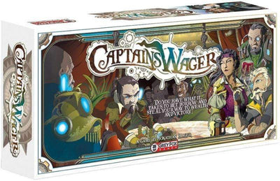 لعبة بطاقة Captain&#39;s Wager (Kickstarter Special) Kickstarter Grey Fox Games
