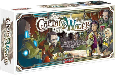 Captain&#39;s Wager (Kickstarter Special) Kickstarter -kortspil Grey Fox Games
