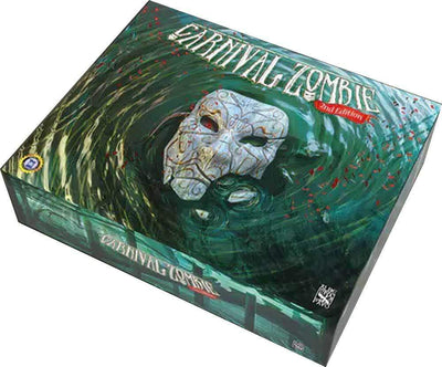 Carnival Zombie: Second Edition Deluxe Pledge Bundle (Kickstarter Pre-Order Special) Kickstarter Board Game Albe Pavo
