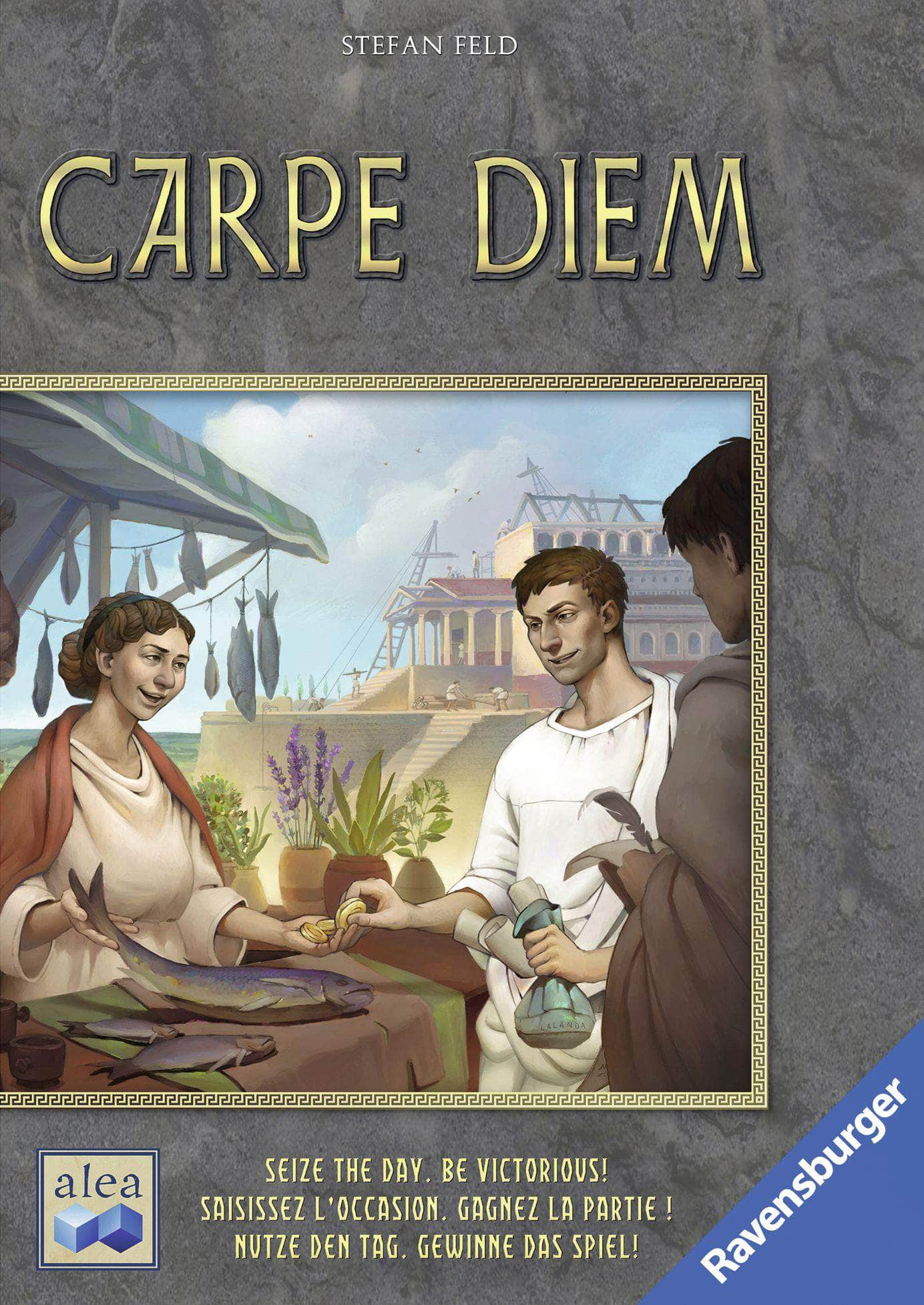 Gra planszowa detaliczna Carpe Diem alea, Maldito Games, Ravensburger Spieleverlag GmbH KS800571A