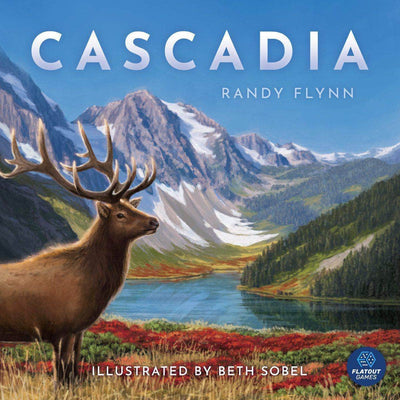 لعبة Cascadia Board (طلب خاص لطلب مسبق من Kickstarter) لعبة Kickstarter Board Flatout Games KS001053A