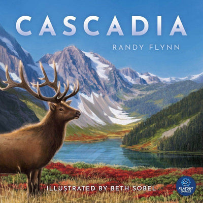 Cascadia társasjáték (Kickstarter Pre-megrendelés Special) Kickstarter társasjáték Flatout Games KS001053A