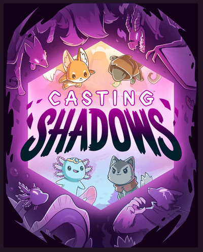 Casting Shadows: Deluxe Bundle (Kickstarter vorbestellt) Kickstarter-Brettspiel instabile Spiele KS001240A