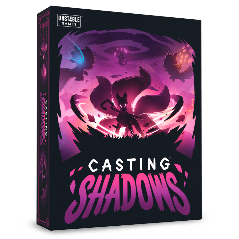 濃いピンク系統 Casting Shadows KS版 拡張/ダイス/トークン/スリーブ