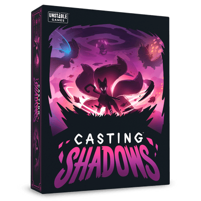 Casting Shadows: Deluxe Bundle (Kickstarter vorbestellt) Kickstarter-Brettspiel instabile Spiele KS001240A