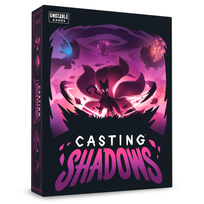 Casting Shadows: Deluxe Bundle (Kickstarter Pre-Order Special) Kickstarter Board Game Unstable Games KS001240A