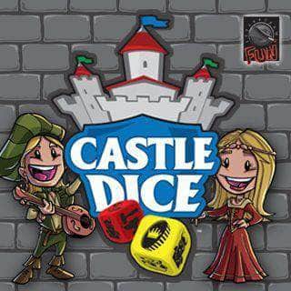 Castle Dice (Kickstarter Special) Kickstarter Board Game Fun to 11 KS800033A