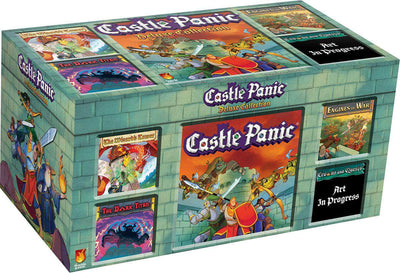 פאניקה של Castle: Collection Collection Budition Edition Bucdent (Kickstarter Special Special) Fireside Games KS001097A