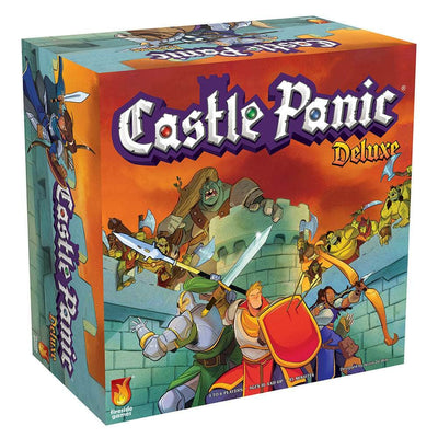 Castle Panic: Deluxe Collection Limited Edition -paketti (Kickstarter Preder Tilaus) Kickstarter Board Game Fireside Games KS001097a