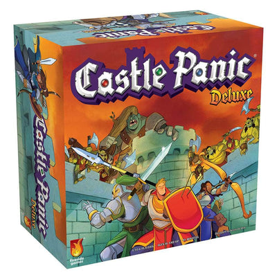 פאניקה של Castle: Collection Collection Budition Edition Bucdent (Kickstarter Special Special) Fireside Games KS001097A