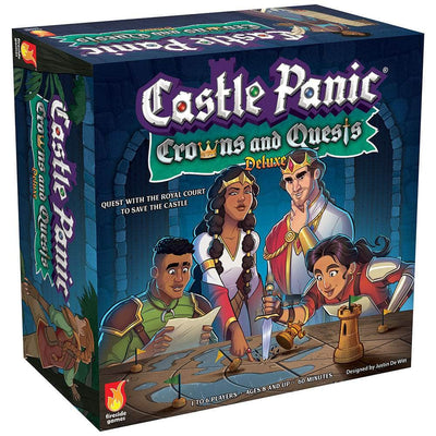 Castle Panic：Deluxe Collection Limited Edition Bundle（Kickstarter预订特别节目）Kickstarter棋盘游戏 Fireside Games KS001097A