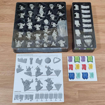 キャッスルパニック：Deluxe Collection Limited Edition Bundle（Kickstarter Pre-Order Special）Kickstarterボードゲーム Fireside Games KS001097A
