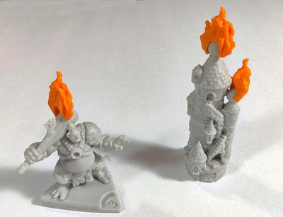 Castle Panic: Deluxe Collection Limited Edition Poledle (Kickstarter w przedsprzedaży Special) Kickstarter Game Fireside Games KS001097A