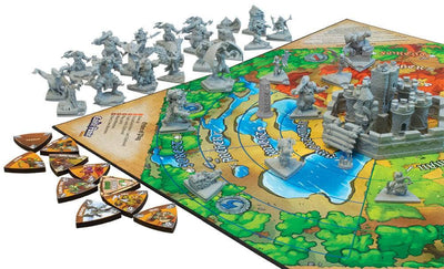キャッスルパニック：Deluxe Collection Limited Edition Bundle（Kickstarter Pre-Order Special）Kickstarterボードゲーム Fireside Games KS001097A