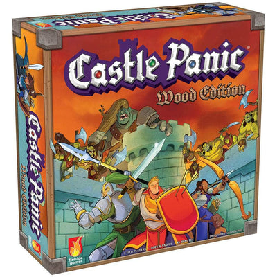 פאניקה של Castle: Collection Collection Budition Edition Bucdent (Kickstarter Special Special) Fireside Games KS001097A