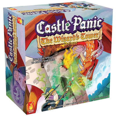 Castle Panic: Deluxe Collection Limited Edition Bundle (Kickstarter pré-encomenda especial) jogo de tabuleiro Kickstarter Fireside Games KS001097A