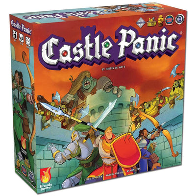 פאניקה של Castle: Collection Collection Budition Edition Bucdent (Kickstarter Special Special) Fireside Games KS001097A