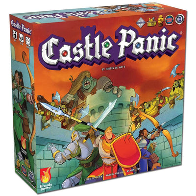 Castle Panic: Deluxe Collection Limited Edition Bundle (Kickstarter Pre-order พิเศษ) เกมกระดาน Kickstarter Fireside Games KS001097A