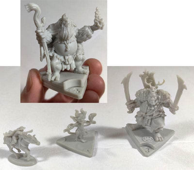 פאניקה של Castle: Collection Collection Budition Edition Bucdent (Kickstarter Special Special) Fireside Games KS001097A
