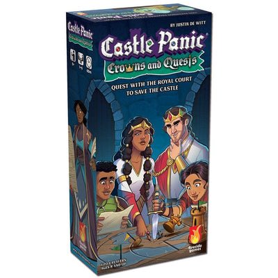 פאניקה של Castle: Collection Collection Budition Edition Bucdent (Kickstarter Special Special) Fireside Games KS001097A