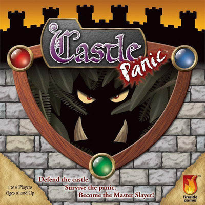 Castle Panic: Wood Collection Limited Edition Bundle (Kickstarter förbeställning Special) Kickstarter brädspel Fireside Games KS001097B