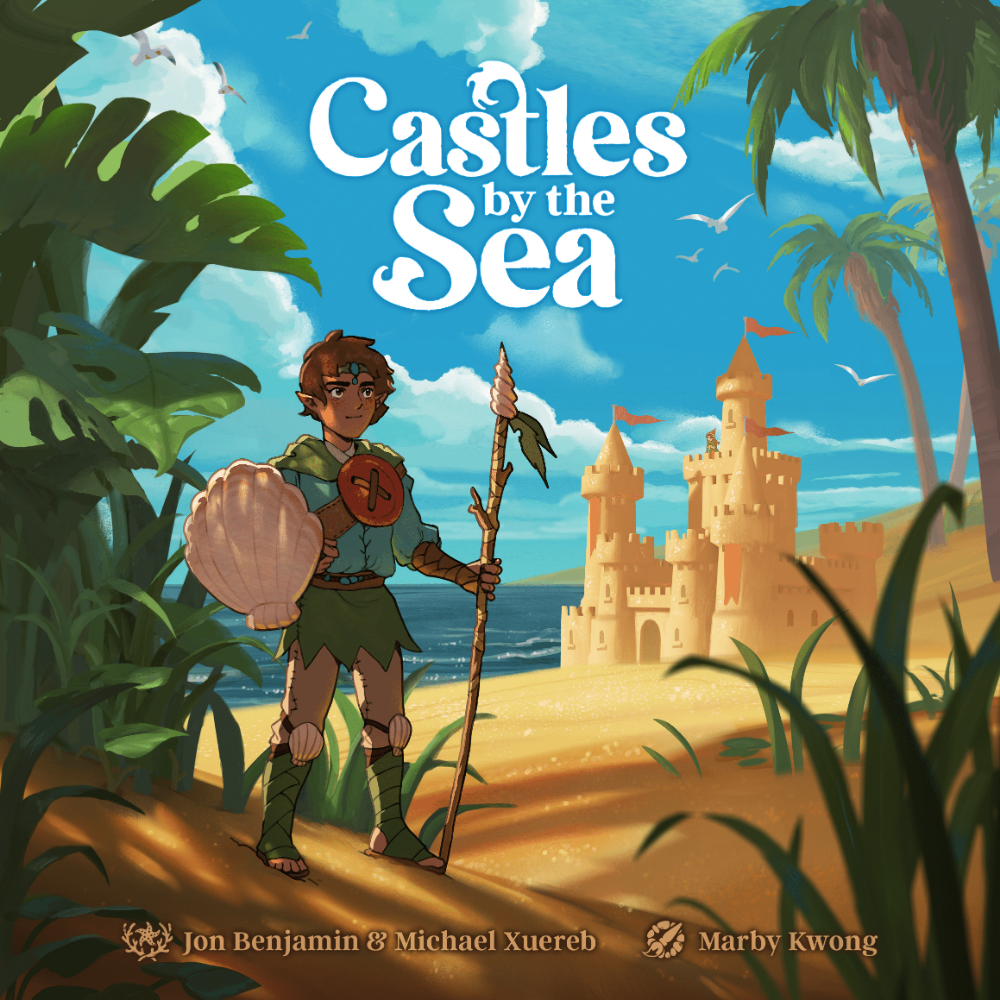 Castles By the Sea: Deluxe Edition Bundle (Kickstarter Pre-tilaus Special) Kickstarter Board Game Brotherwise Games KS001352a