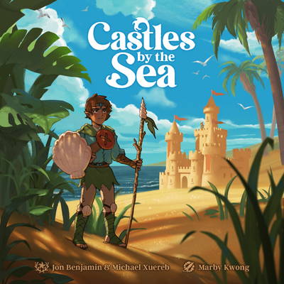 Castelos By the Sea: Deluxe Edition Bundle (Kickstarter pré-encomenda especial) jogo de tabuleiro Kickstarter Brotherwise Games KS001352A