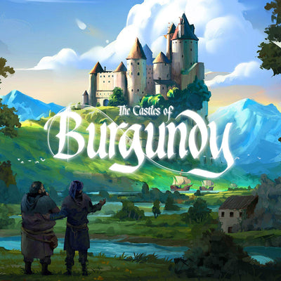 Castles of Bourgogne: Acrylic Tokens (Kickstarter Pre-Order Special) Kickstarter Board Game Accessory Awaken Realms KS001353A