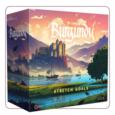 Burgundy Burgundy: Majestic Sundrop Pledge Bündel (Kickstarter-Vorbestellungsspezialitäten) Kickstarter-Brettspiel Awaken Realms KS001354A