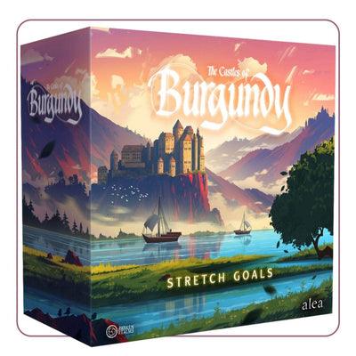 Burgundy Castles: Royal Sundrop Pledge Bündel (Kickstarter-Vorbestellungsspecial) Kickstarter-Brettspiel Awaken Realms KS001355a