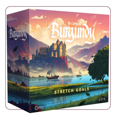 Castles of Bourgondy: Royal Sundrop Pledge Bundle (Kickstarter Pre-Order Special) Kickstarter Board Game Awaken Realms KS001355A