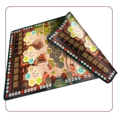 Castles of Burgundy: Royal Sundrop Pledge Bundle (Kickstarter Pre-order พิเศษ) เกมบอร์ด Kickstarter Awaken Realms KS001355A