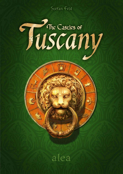 Castles of Tuscany: Core Board Game (Retail Edition) Einzelhandelsbrettspiel Ravensburger KS001258a