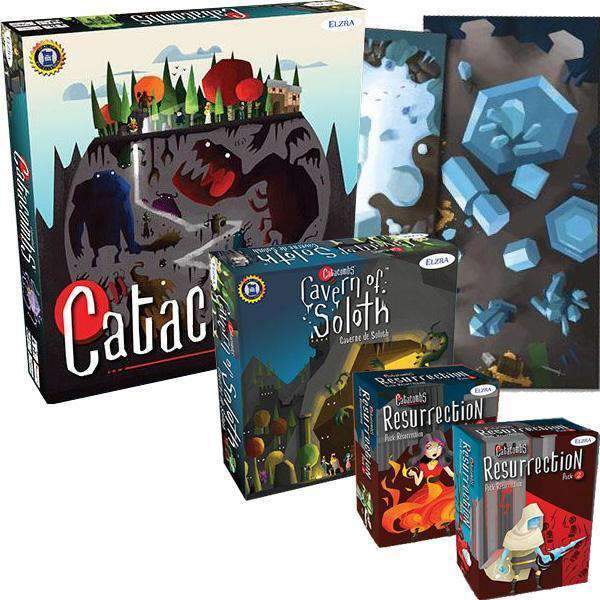 Catacombs Bundle（Kickstarter Special）Kickstarterボードゲーム Elzra Corp.