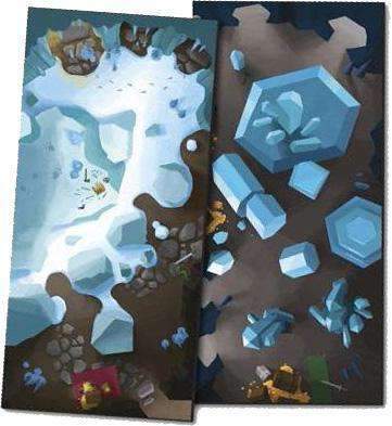 Catacombs -bundel (Kickstarter Special) Kickstarter Board Game Elzra Corp.