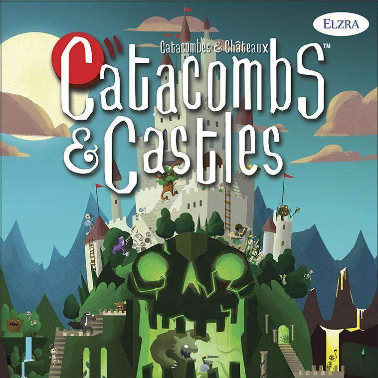 Catacombs＆Castles：Huntress Pledge（Kickstarter Special）Kickstarterボードゲーム Elzra Corp。 0628451192039 KS000061A