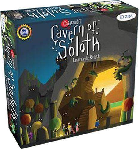 Κατακόμβες: Cavern of Soloth επέκταση λιανικής επιτροπής παιχνιδιού επέκταση παιχνιδιού Elzra Corp. 0628451192022 KS000061F