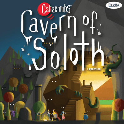Catacumbas: Caverna da expansão da Soloth Expansion Retail Board Game Expansion Elzra Corp. 0628451192022 KS000061F