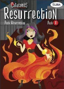 Catacombs: Resurrection Pack 1 การขยายตัว (Kickstarter Special) การขยายเกมกระดาน Kickstarter Elzra Corp.
