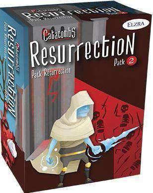Katakombák: A Resurrection Pack 2 bővítése (Kickstarter Special) Kickstarter társasjáték -bővítés Elzra Corp.