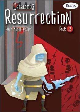 Katakombák: A Resurrection Pack 2 bővítése (Kickstarter Special) Kickstarter társasjáték -bővítés Elzra Corp.
